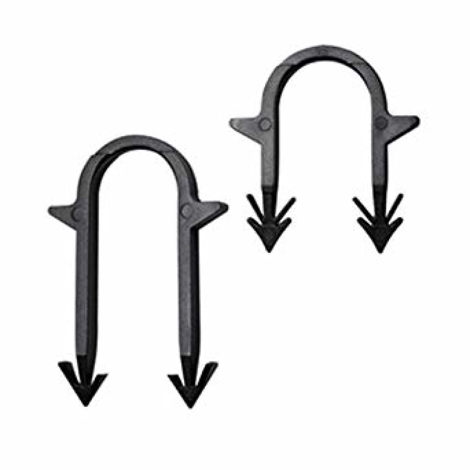 Atlantic - Lot de 100 clips de fixation pour Domocable