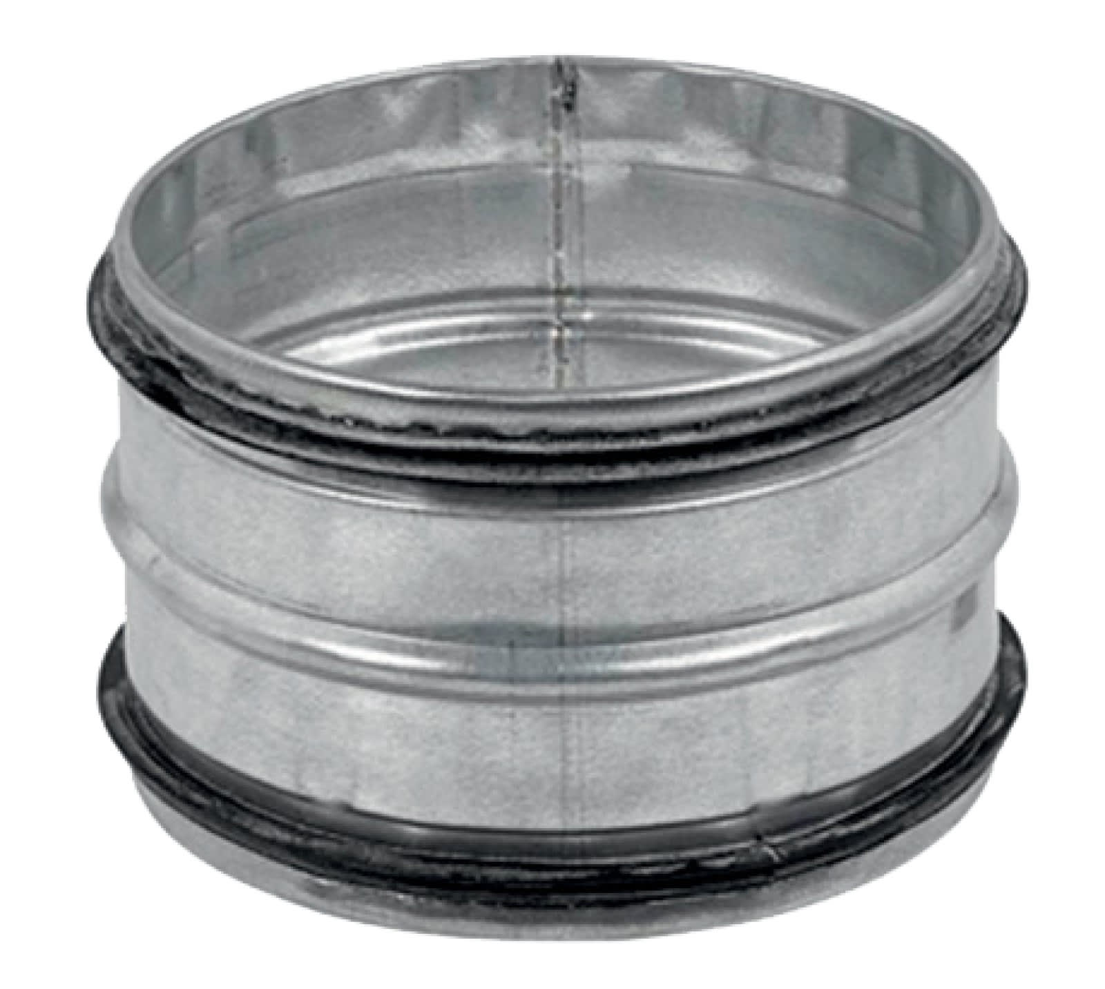 Atlantic - Raccord mâle - RMT - Diamètre 160 mm - Acier galvanisé - Avec joint