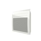 Atlantic - Rayonnant digital Solius horizontal 1500W blanc