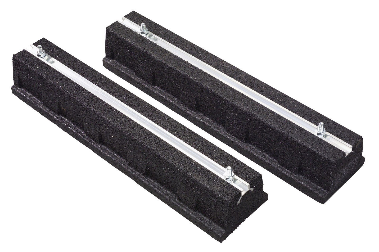 Atlantic - Supports sol caoutchouc noirs pour chauffe-eau thermodynamique