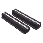 Atlantic - Supports sol caoutchouc noirs pour chauffe-eau thermodynamique