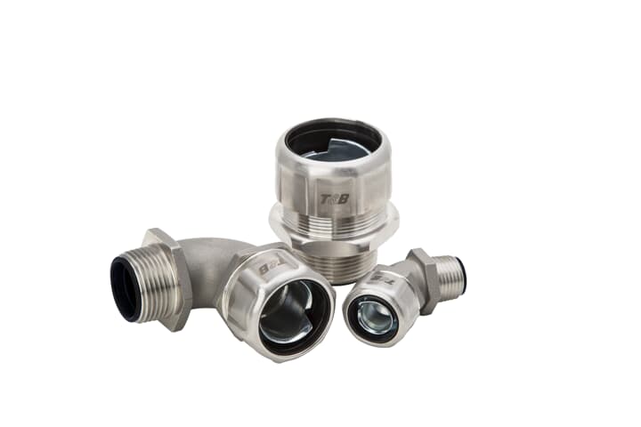 Thomas & Betts - SST6 HT 1/2 in. 90 M20