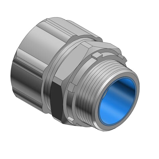 Thomas & Betts - Raccord MET. 1/2'NPT-TBXX 16MM