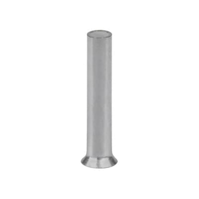 Thomas & Betts - Embout de câblage simple non isolé section 1.5mm² longueur de fût 18mm
