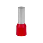 Thomas & Betts - Embout câblage simple pré-isolé DIN en Polypropylène Rouge sect 10mm² long 18mm