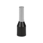 Thomas & Betts - Embout câblage simple pré-isolé DIN en Polypropylène Noir sect 1.5mm² long 6mm