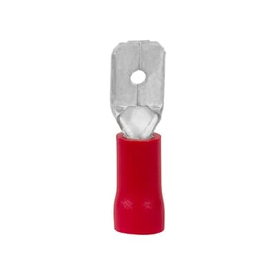 Thomas & Betts - VINYL-INDC .5-1.5 MALE DISC 6.3X0.8