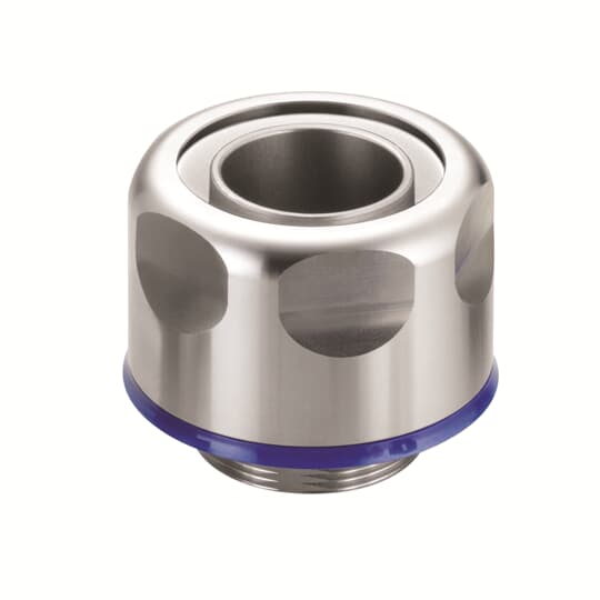 Thomas & Betts - Raccord droit en Inox316 pour gaine anti-microbienne SAMHL25 - NW16mm-M16