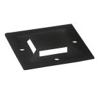 Thomas & Betts - 4Way Mtg Base 2X2In Blk Nyl Scr/Adh