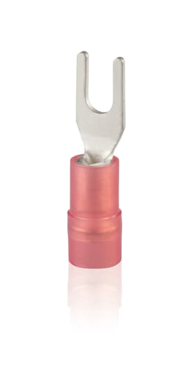 Thomas & Betts - Nylon-Ins 0.5-1.5 Fork Doub Cr M6