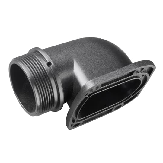 Thomas & Betts - FLANGED ELBOW FOR NC32 BLACK NYLON