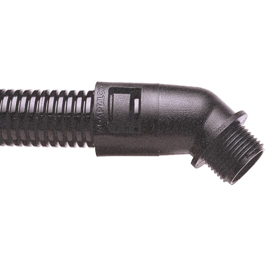 Thomas & Betts - Raccord 45°-PA6-FIL.EXT.FIX-PG-NR
