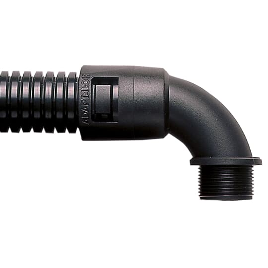 Thomas & Betts - Raccord 90°PA6-FIL.EXT.FIX-M+ÉC-NR