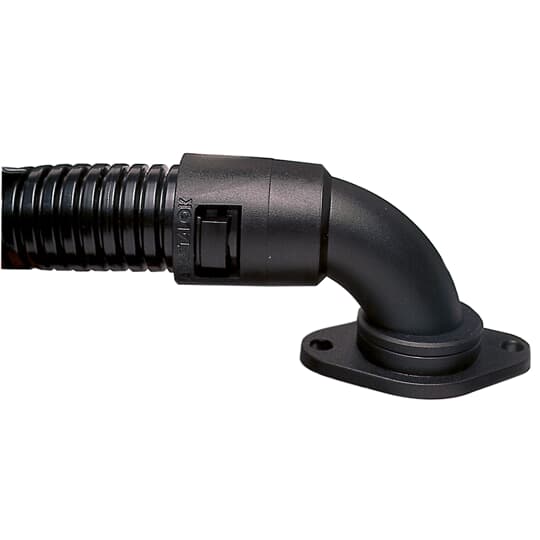 Thomas & Betts - Raccord bord de tôle - Gris