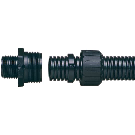 Thomas & Betts - Racc Droit A Visser Pa6 & Acetal Male Avec Ecrou