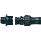 Thomas & Betts - Racc Droit A Visser Pa6 & Acetal Male Avec Ecrou