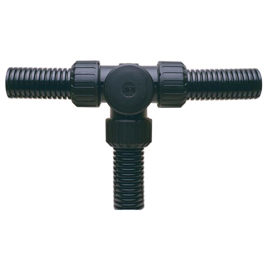 Thomas & Betts - RACCORD en T-PA (NYLON) 6-NOIR