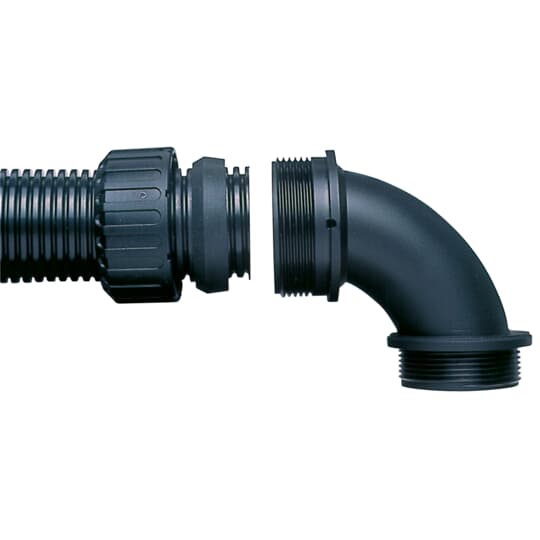 Thomas & Betts - Raccord 90°PA6-FIL.EXT.FIX-M+ÉC-NR