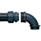 Thomas & Betts - Raccord 90°PA6-FIL.EXT.FIX-M+ÉC-NR