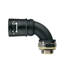 Thomas & Betts - Raccord 90°-PA6&LAIT. NICK-M-NOIR