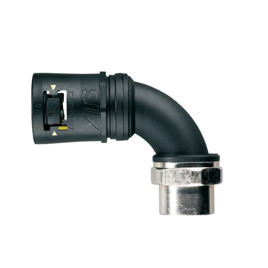 Thomas & Betts - Raccord 90°F.PA6&L.NI-M-EMB.MÉT.NR