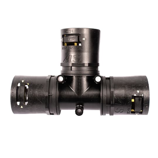 Thomas & Betts - 3 Way T 21-21-21 Black Yellow