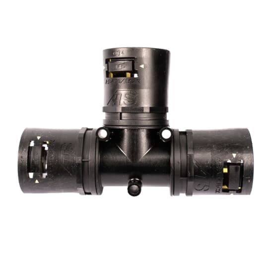 Thomas & Betts - 3 Way T 21-16-16 Black Yellow