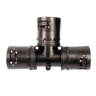 Thomas & Betts - 3 Way T 21-21-21 Black Yellow