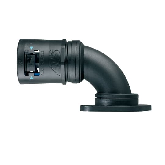 Thomas & Betts - Ats16Mm 90 Elbow Flange Bla/Bl