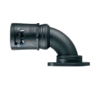 Thomas & Betts - Ats16Mm 90 Elbow Flange Bla/Bl