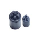 Thomas & Betts - END CAP 5 OUTLET BLACK TOOL NO AM13