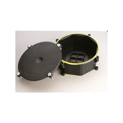 Thomas & Betts - Boîte De Dérivation-Pa 6-Noir