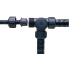 Thomas & Betts - Kit de réduction - Polyamide (Nylon) 6& Caoutchouc- Noir