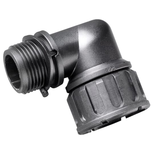 Thomas & Betts - M27 SWIVEL CONNECTOR GREY NUT
