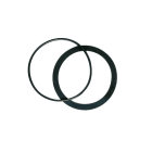 Thomas & Betts - Kit De 2 Joints-Caout. Noir