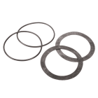 Thomas & Betts - Kit De 2 Joints-Caout. Noir