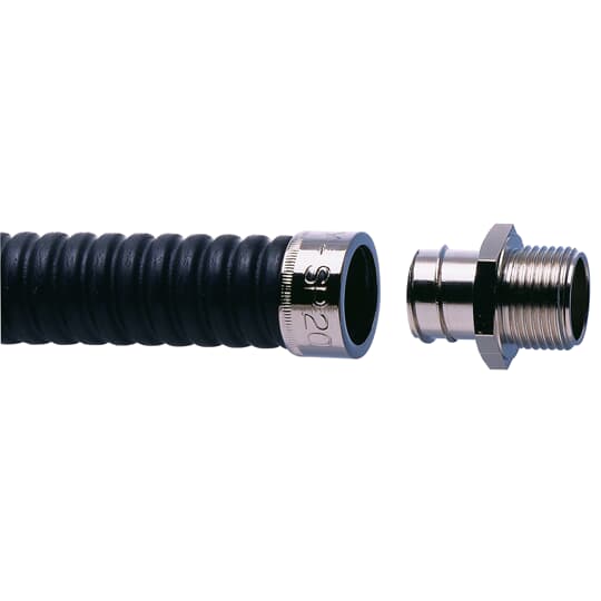 Thomas & Betts - Raccord droit FIL.EXT.FIX-PG-L.NICK