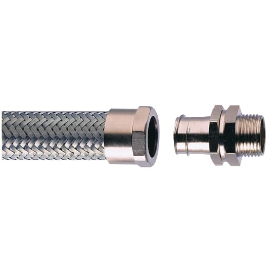 Thomas & Betts - Swivel Male Brass Adaptor