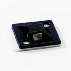 Thomas & Betts - EMB. ADH. 25X25mm NOIR UV