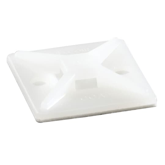 Thomas & Betts - 4Way Mtg Base 1.1X1.1In Nat Scr/Glu