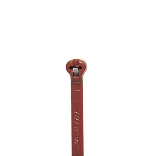 Thomas & Betts - Colliers TY-RAP.3.6x140 mm 180N.PA6.6 Marron