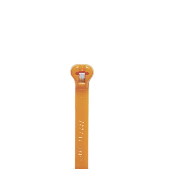 Thomas & Betts - Colliers TY-RAP.4.8x186 mm 220N.PA6.6 Orange