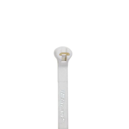 Thomas & Betts - Collier TY-RAP.2.4x92 mm 80N.PA6.6 Retardateur de flamme.Blanc