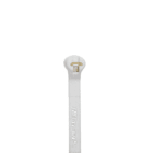 Thomas & Betts - Collier TY-RAP.2.4x92 mm 80N.PA6.6 Retardateur de flamme.Blanc