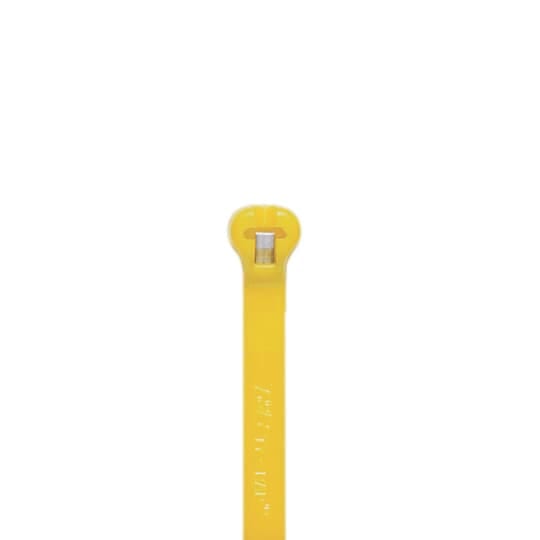 Thomas & Betts - Colliers TY-RAP.3.6x140 mm 180N.PA6.6 Jaune