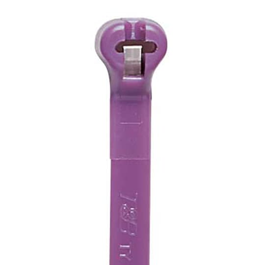 Thomas & Betts - Colliers TY-RAP.3.6x208 mm 180N.PA6.6 Violet