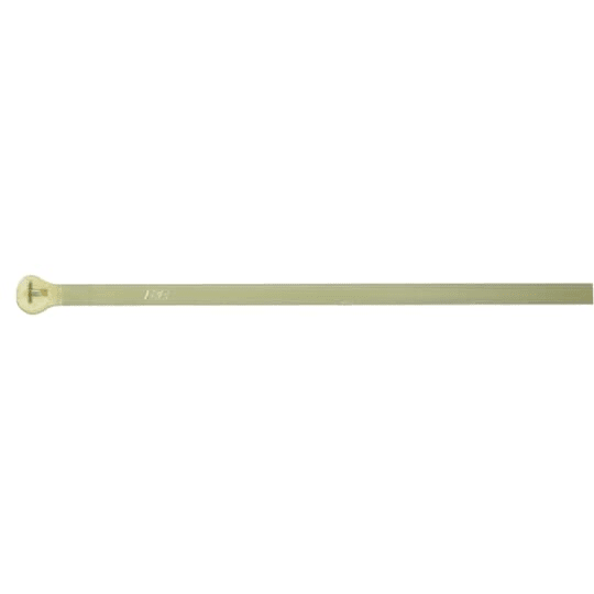 Thomas & Betts - Colliers TY-RAP.3.6x281 mm 180N.PA6.6 Stabilisé chaleur - 105°C.Naturel/Vert