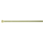 Thomas & Betts - Colliers TY-RAP.3.6x281 mm 180N.PA6.6 Stabilisé chaleur - 105°C.Naturel/Vert
