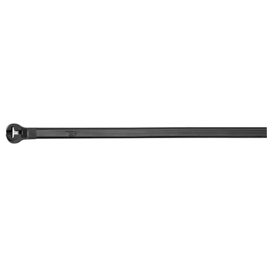 Thomas & Betts - Collier TY-RAP Railways.2.4x203 mm 80N.PA6.6 Classement feu/fumée I2 - F3.Noir