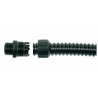 Thomas & Betts - Rhino 2 Part Fitting M25 Black Nylo